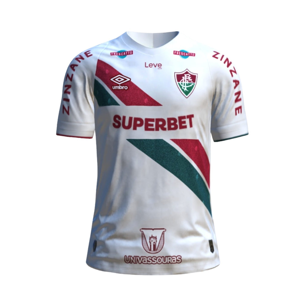 Fluminense Away 24/25 - Todos os Patrocinadores