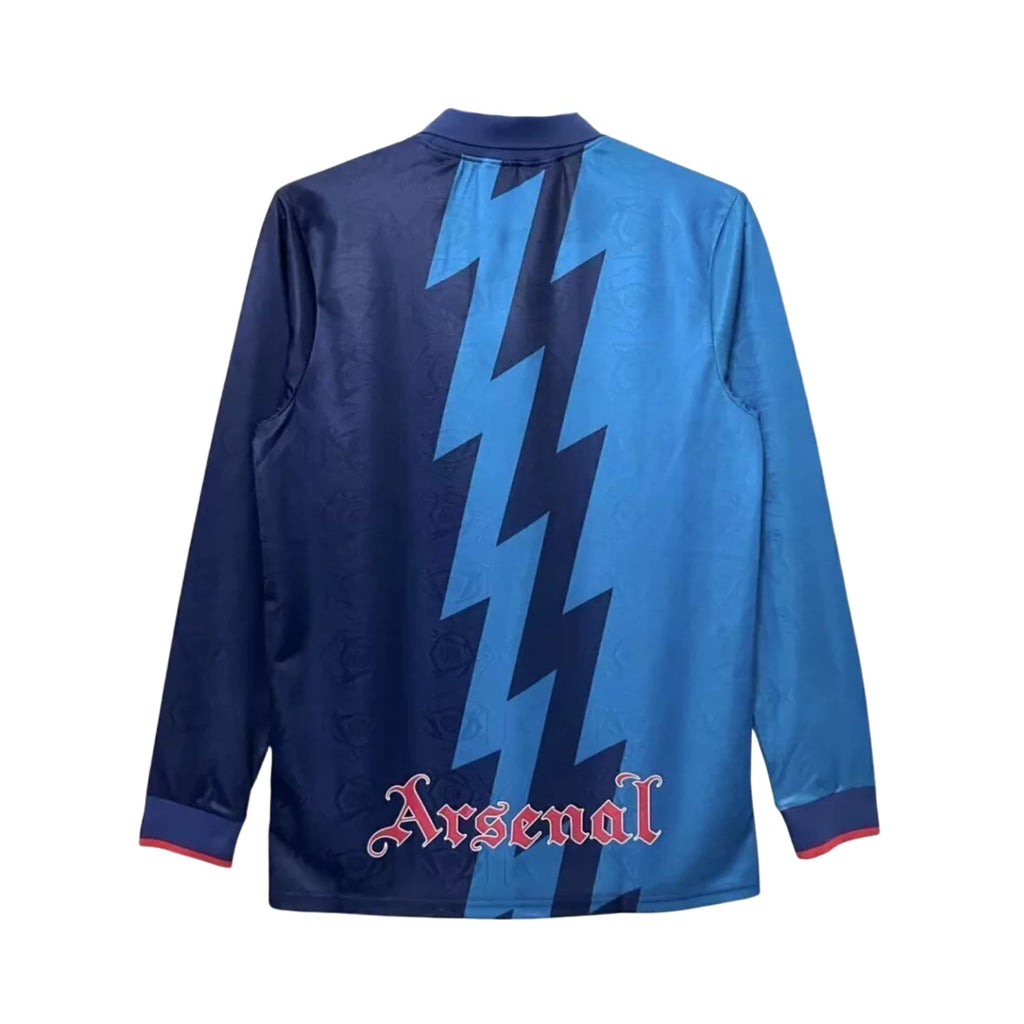 Arsenal Away 95/96 Football jersey - Arsenal Extérieur 95/96 - Manches Longues