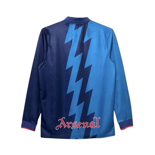 Arsenal Away 95/96 Football jersey - Arsenal Extérieur 95/96 - Manches Longues