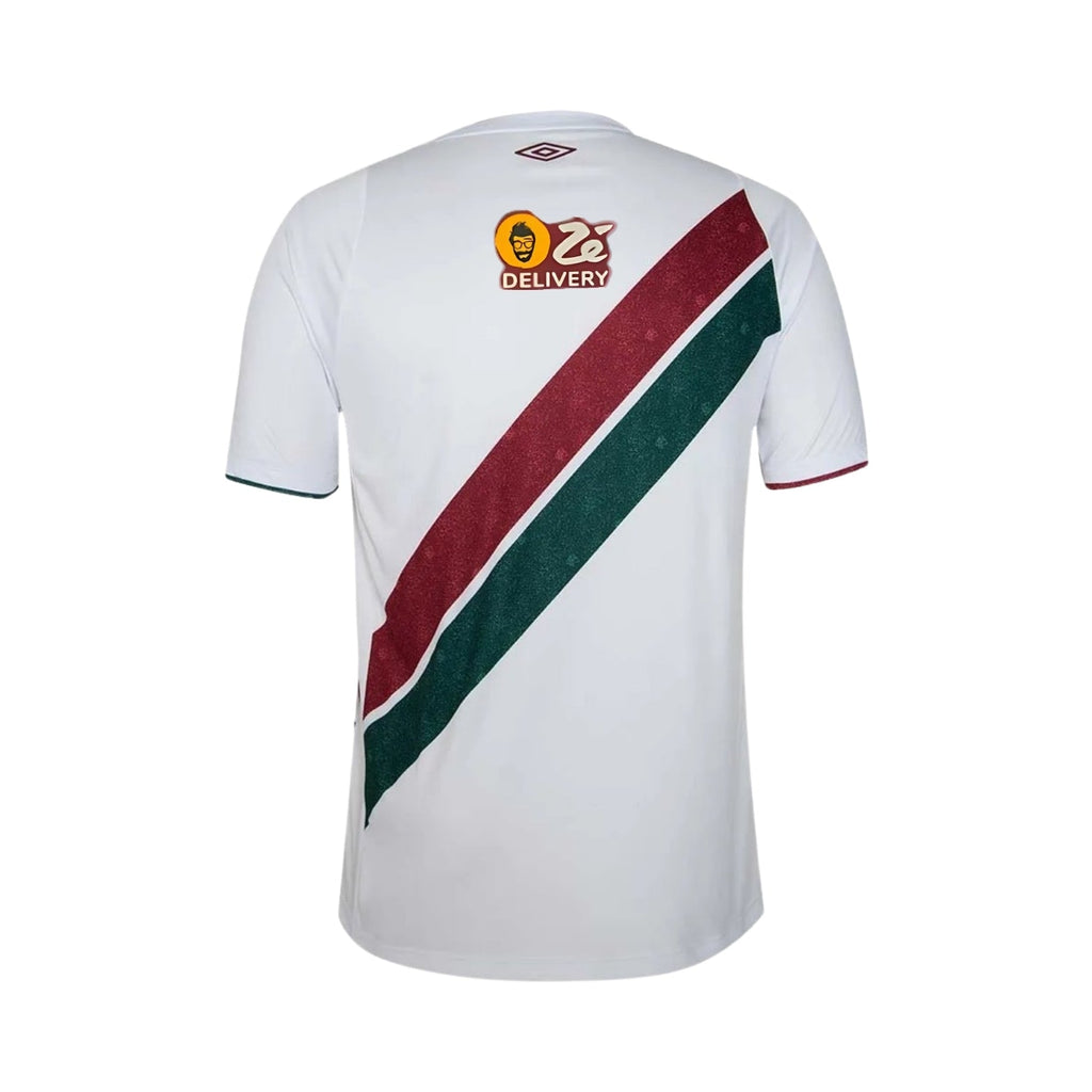 Fluminense Away 24/25 - Todos os Patrocinadores