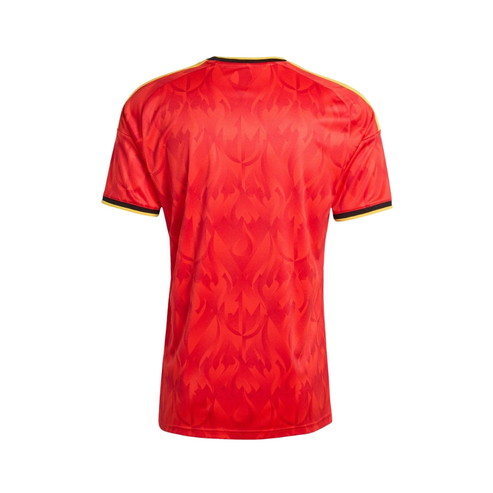 Belgium Home 26/27 Football jersey - Belgique Domicile 26/27 - Coupe du Monde 2026