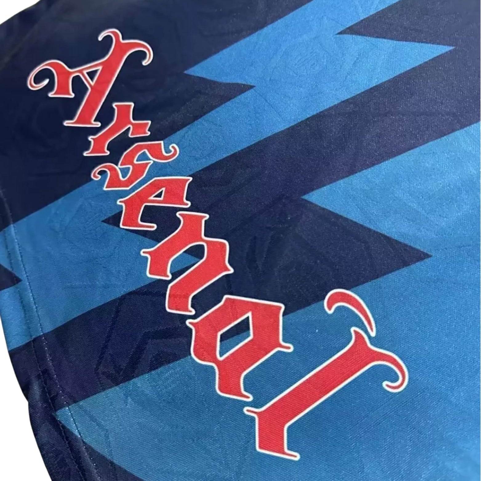 Arsenal Away 95/96 Football jersey - Arsenal Extérieur 95/96 - Manches Longues