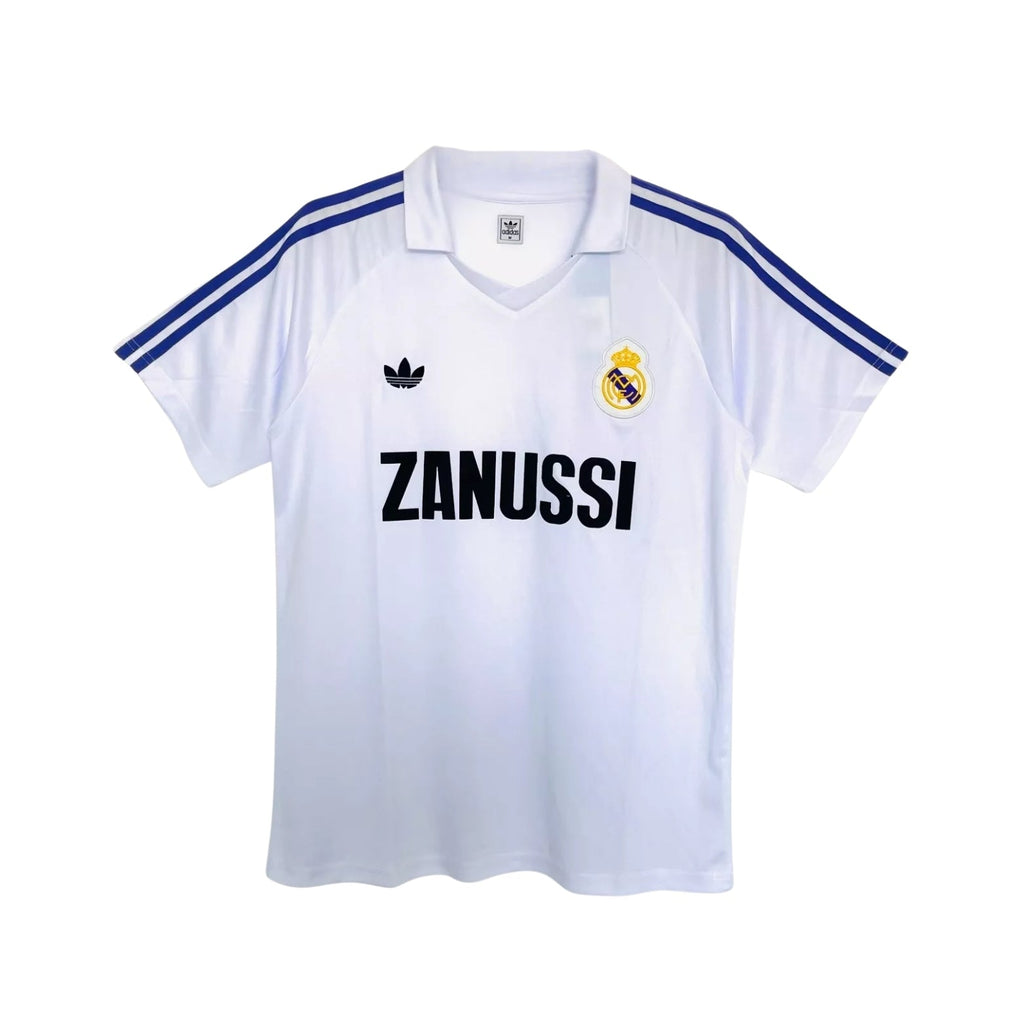 Real madrid Home 84/85 Football jersey - Real Madrid Principal 84/85