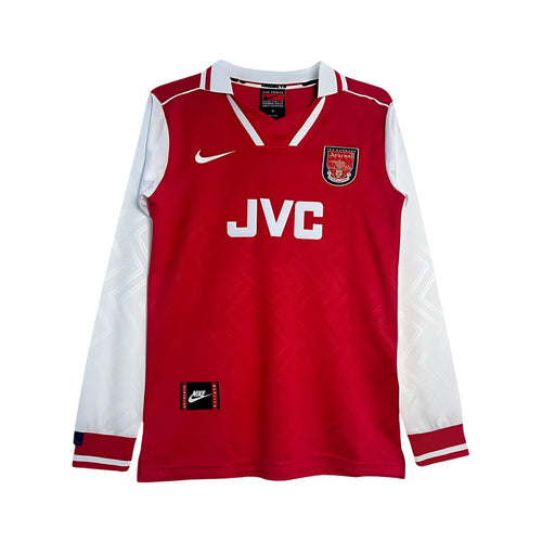 Arsenal Home 96/97 Football jersey - Arsenal Domicile 96/97 - Manches Longues
