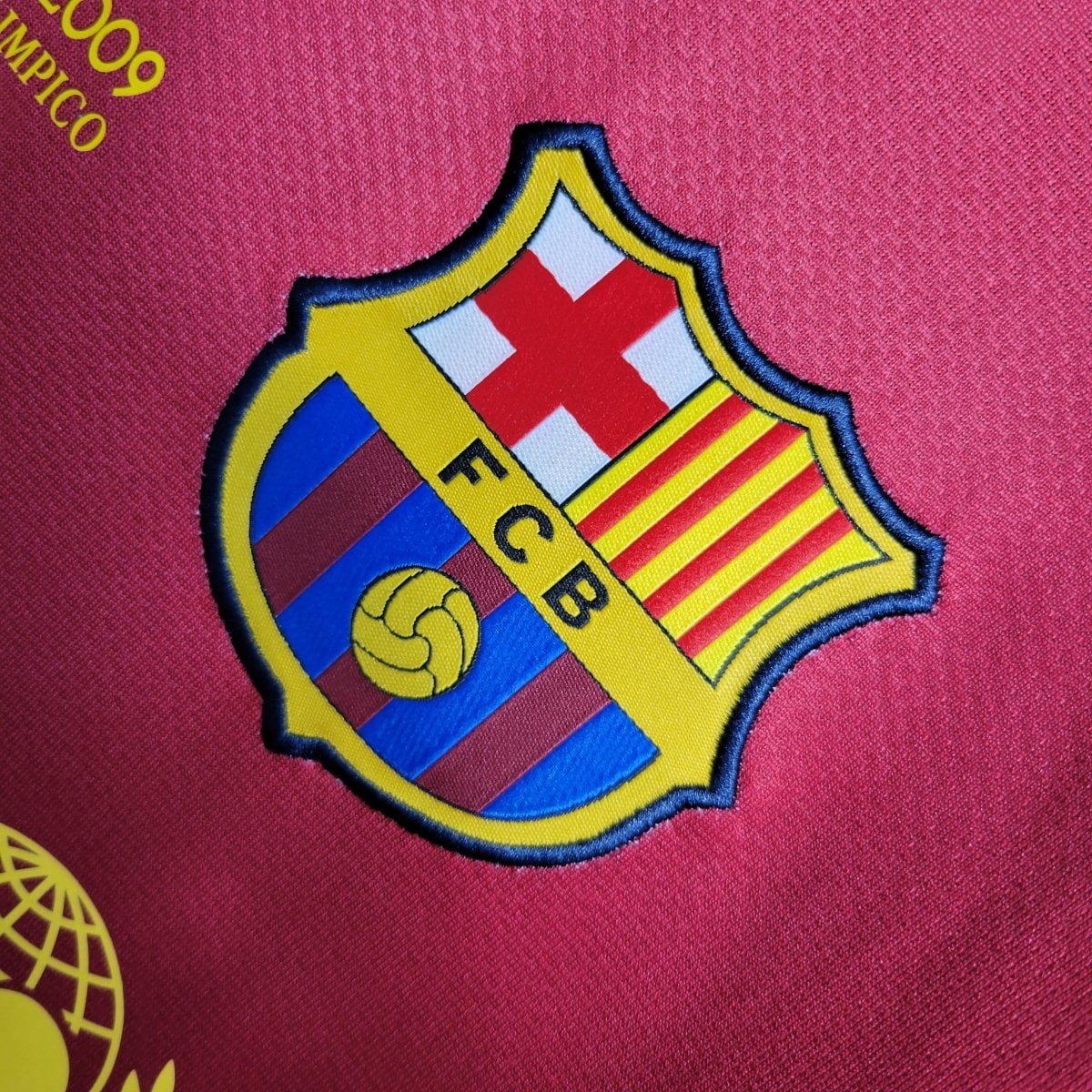 Barcelona Home 08/09 Football jersey - Barcelona Principal 08/09 - Final Liga dos Campeões
