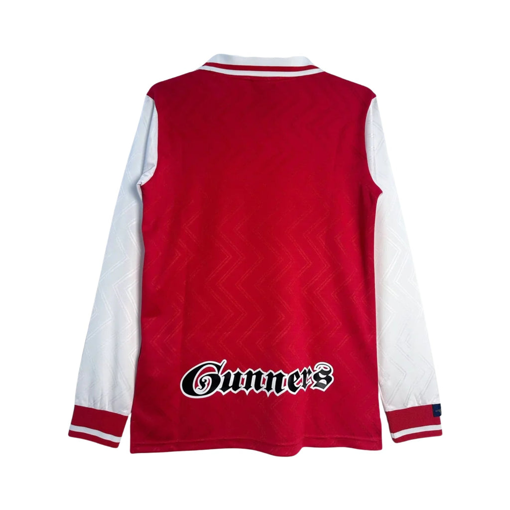 Arsenal Home 96/97 Football jersey - Arsenal Domicile 96/97 - Manches Longues