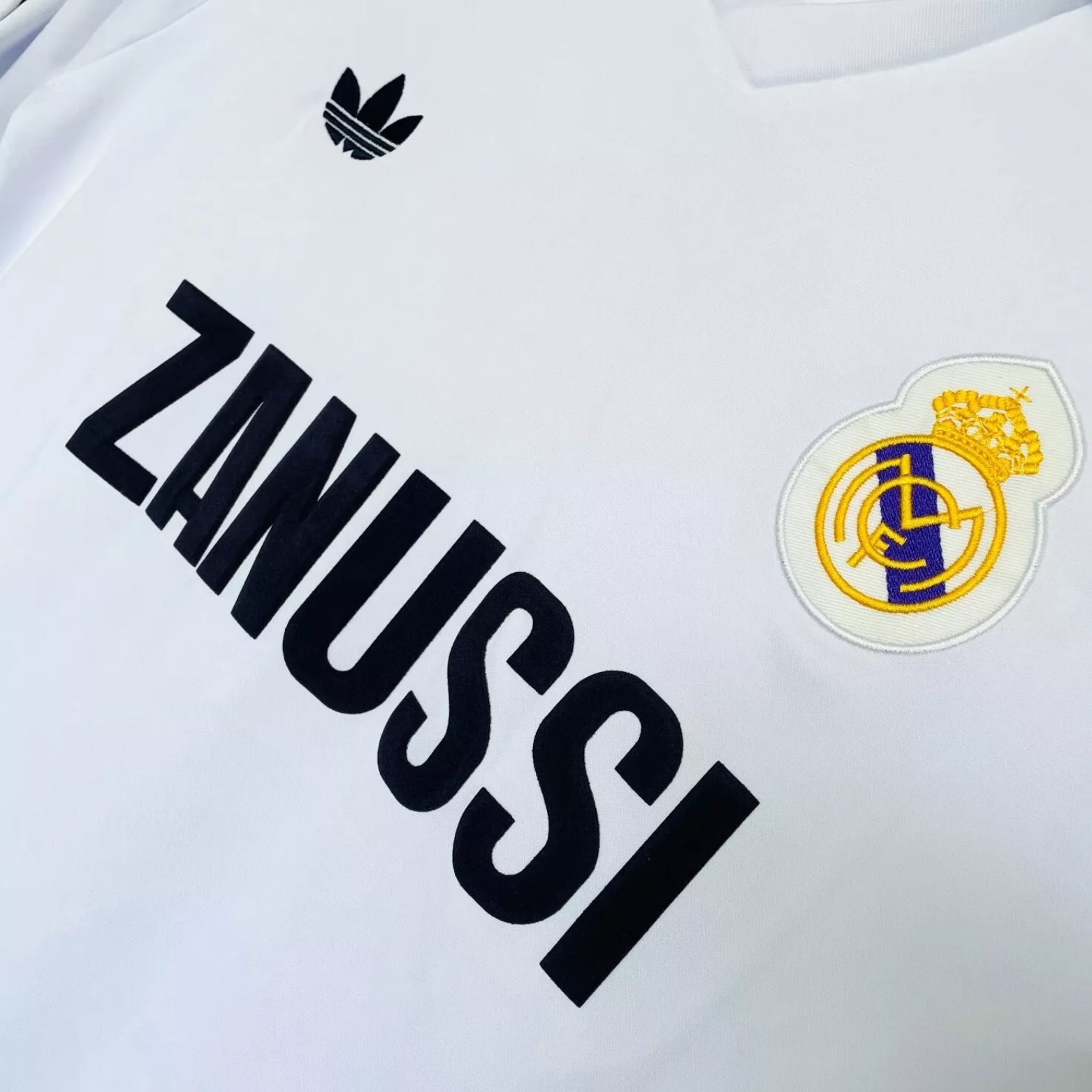 Real madrid Home 84/85 Football jersey - Real Madrid Principal 84/85