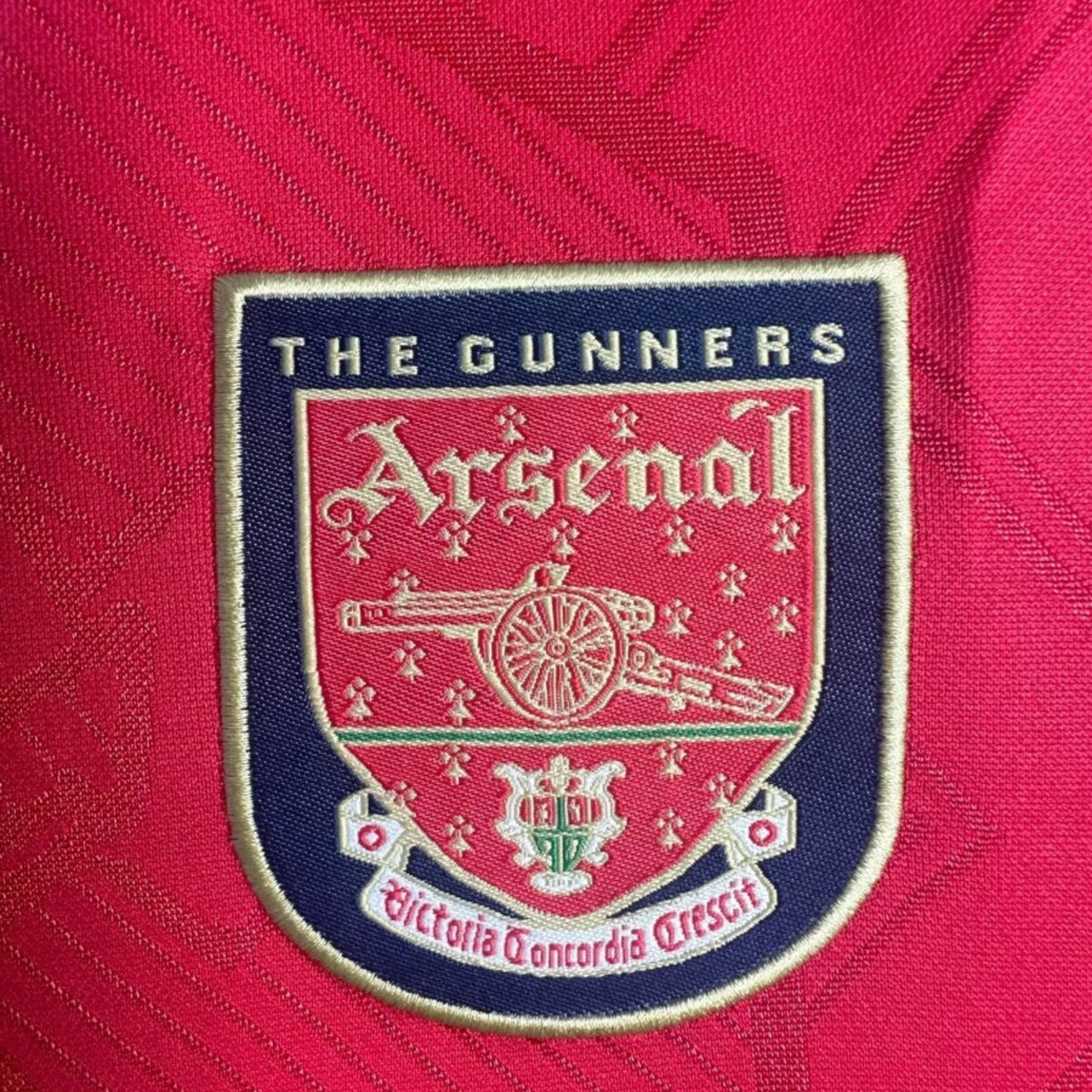 Arsenal Home 96/97 Football jersey - Arsenal Domicile 96/97 - Manches Longues