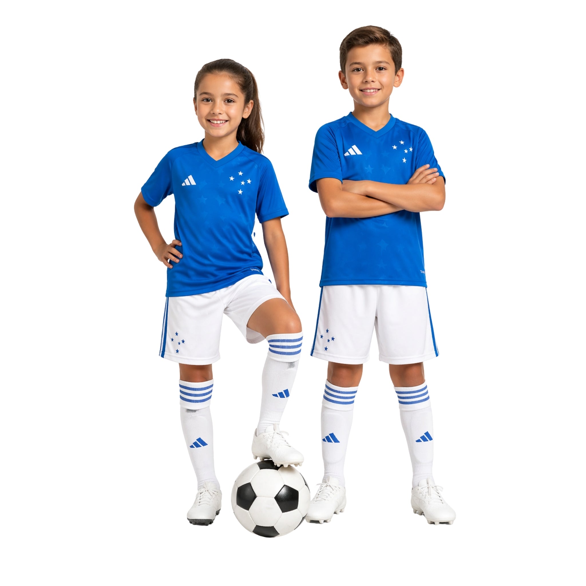 Cruzeiro Kit 26/27 Football jersey - Kit - Cruzeiro Home 26/27
