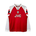 Arsenal Home 92/93 Football jersey - Arsenal Domicile 92/93 - Manches Longues