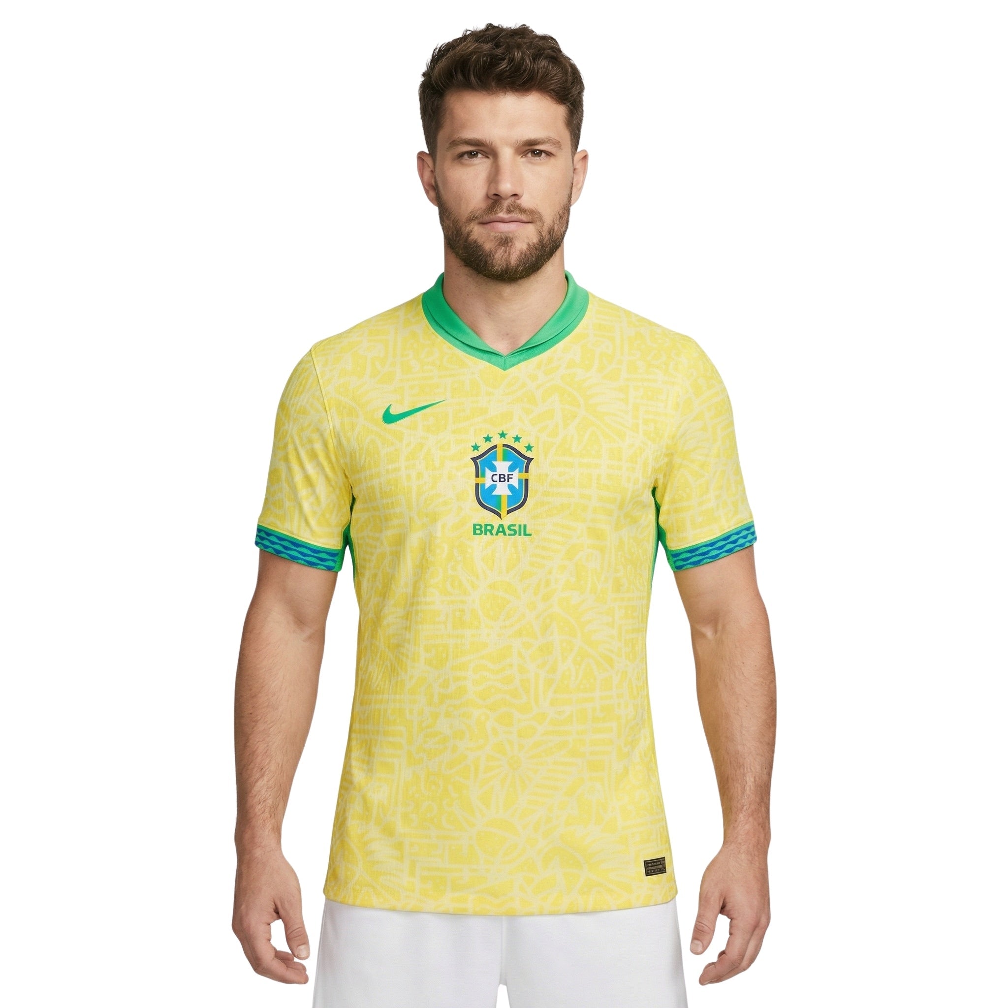 Brazil Home 24/25 Football jersey - Brésil Domicile 24/25