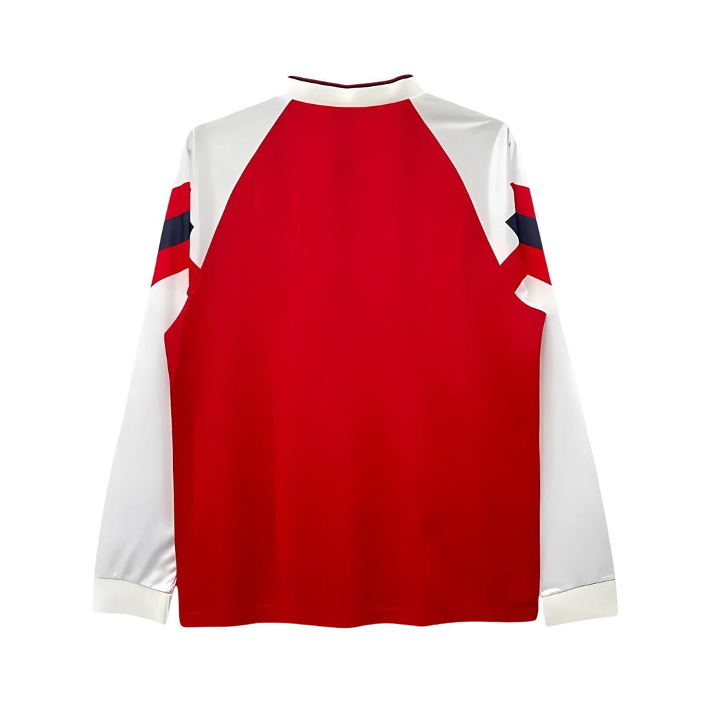 Arsenal Home 92/93 Football jersey - Arsenal Domicile 92/93 - Manches Longues