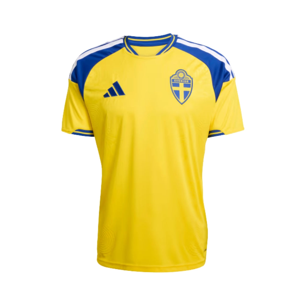 Sweden Home 26/27 Football jersey - Suède Domicile 26/27 - Coupe du Monde 2026