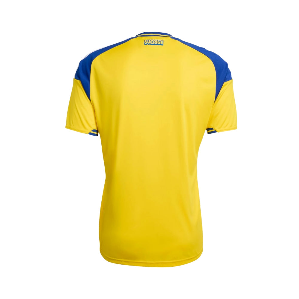 Sweden Home 26/27 Football jersey - Suède Domicile 26/27 - Coupe du Monde 2026