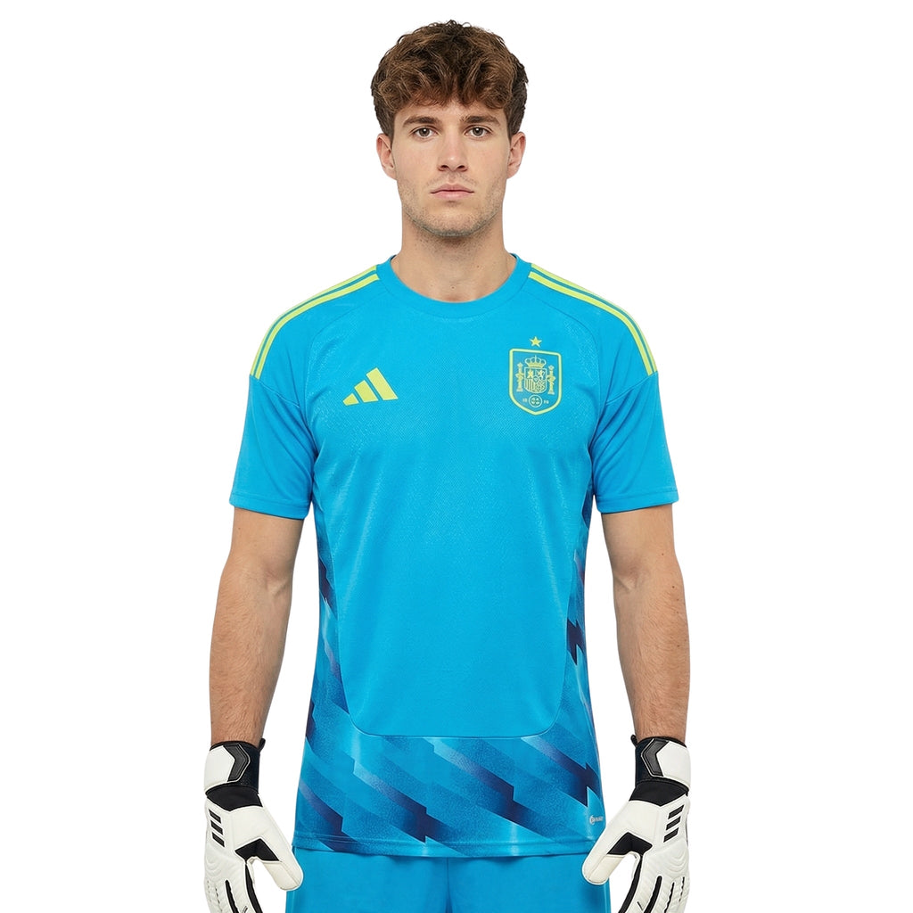 Spain Goalkeeper 26/27 Football jersey - Espagne Gardiens de But 26/27 - Coupe du Monde 2026