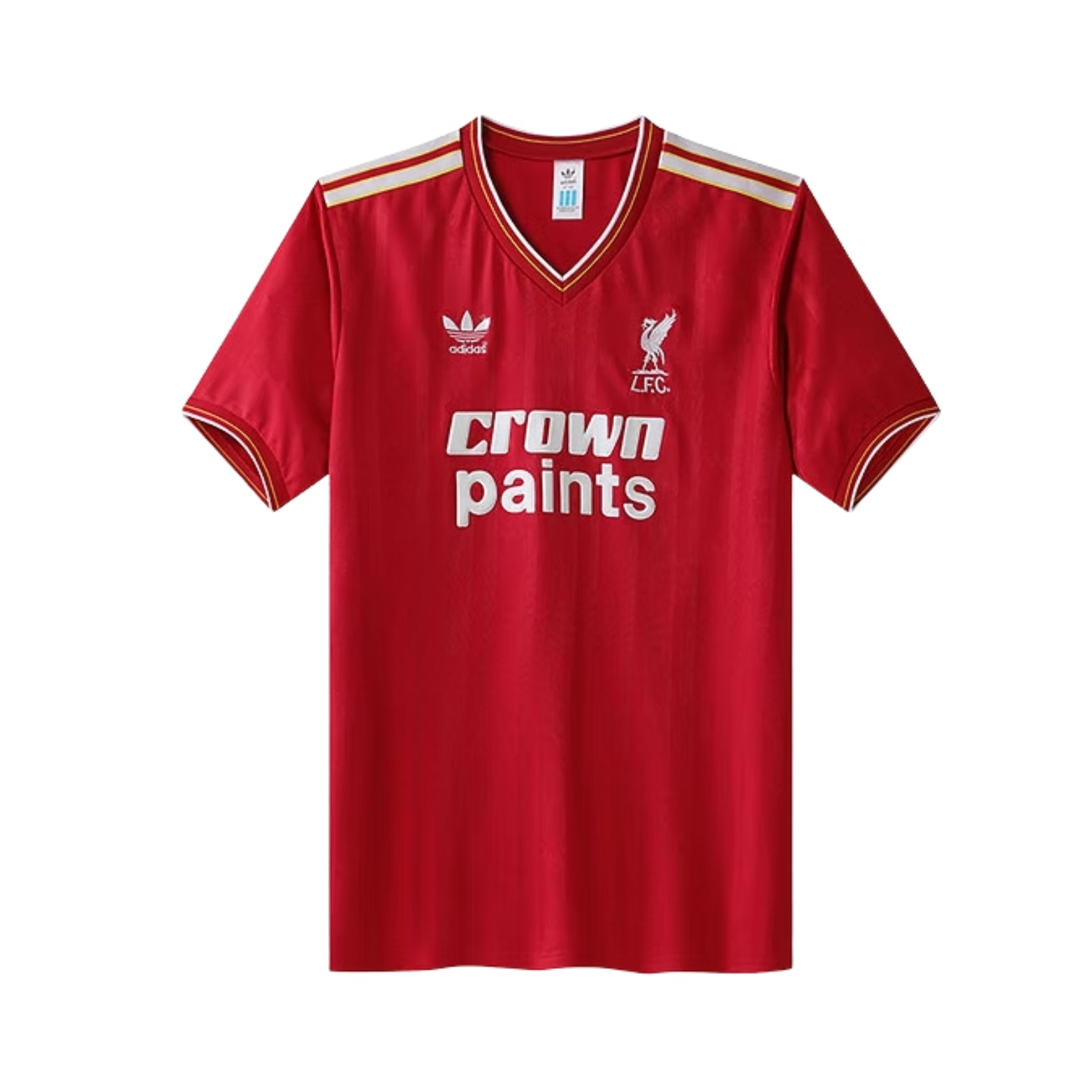 Liverpool Home 85/86 Football jersey - Liverpool Domicile 85/86