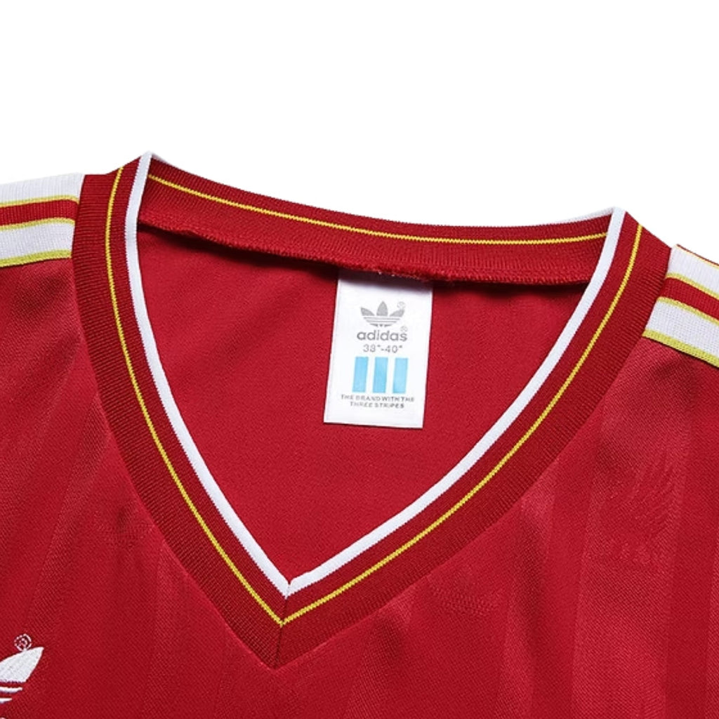 Liverpool Home 85/86 Football jersey - Liverpool Domicile 85/86