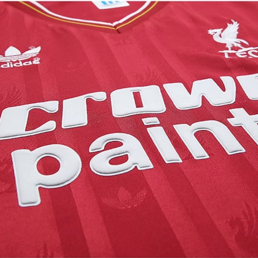 Liverpool Home 85/86 Football jersey - Liverpool Domicile 85/86