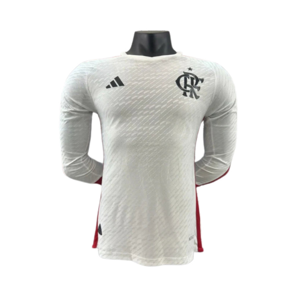 Flamengo Away 24/25 - Manga Longa - Versão Jogador