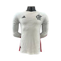 Flamengo Away 24/25 - Manga Longa - Versão Jogador