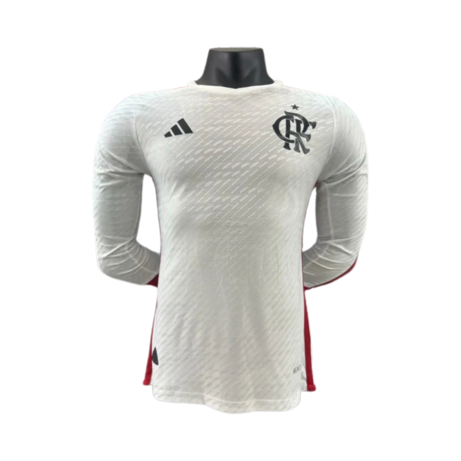 Flamengo Away 24/25 - Manga Longa - Versão Jogador