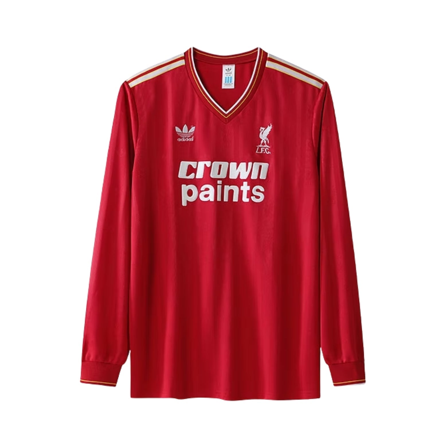 Liverpool Home 85/86 Football jersey - Liverpool Domicile 85/86 - Manches Longues