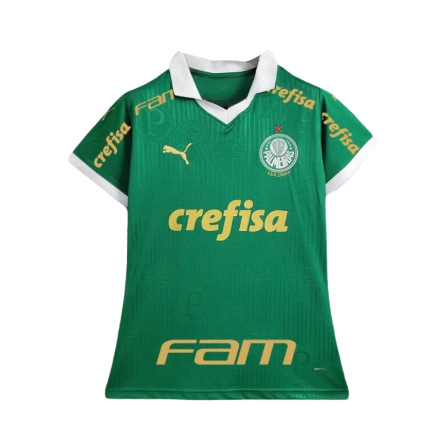 Palmeiras Home 24/25 - Todos os Patrocinadores - Versão Feminina