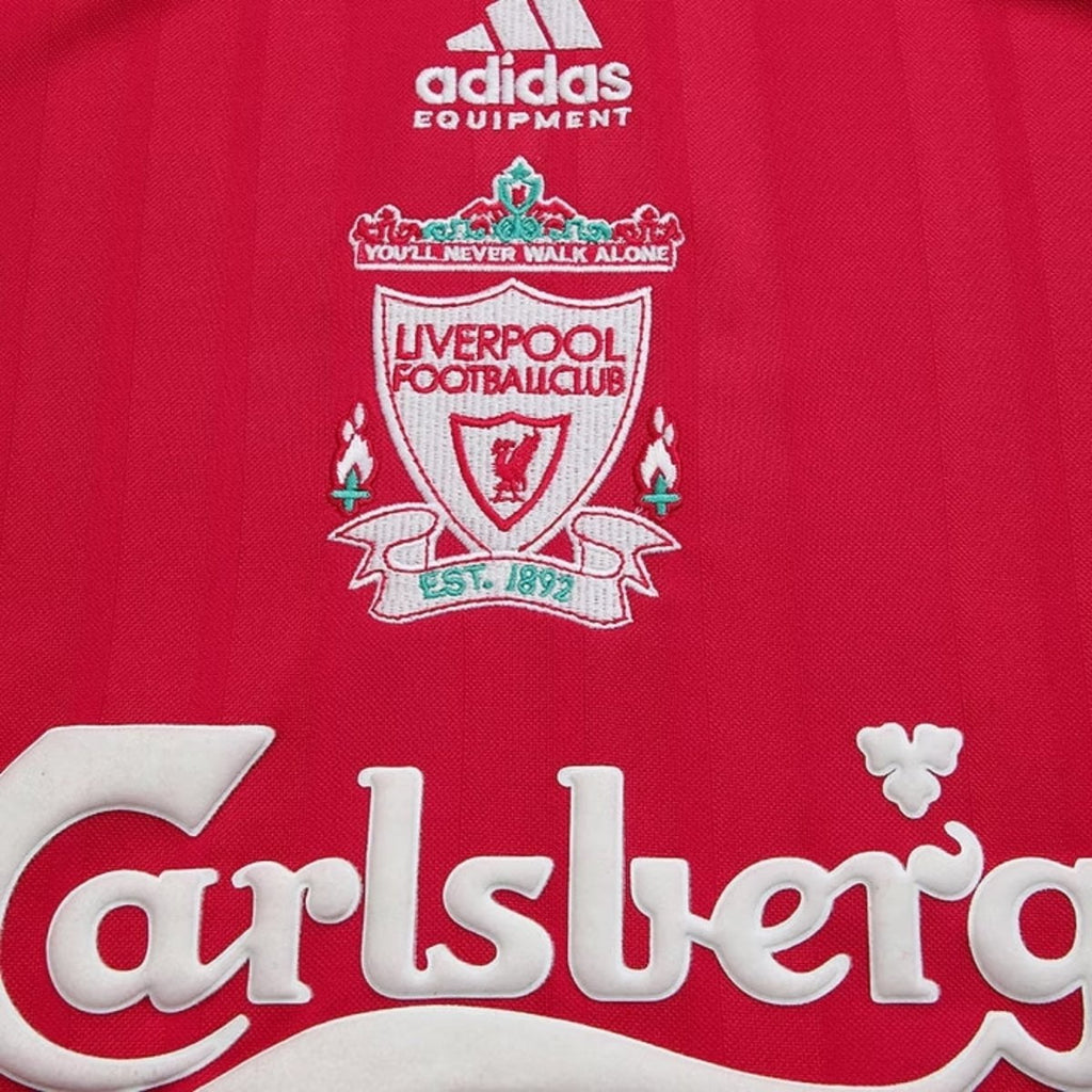Liverpool Home 93/94 Football jersey - Liverpool Principal 93/94