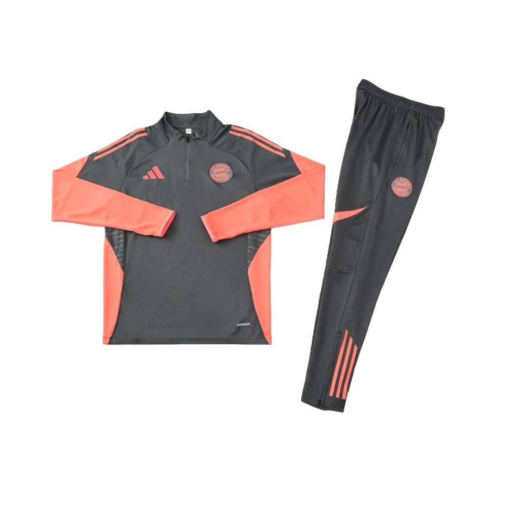 Bayern munich Jacket 25/26 Football jersey - Bayern Munique 25/26 - Survêtement - 1/2 Zip