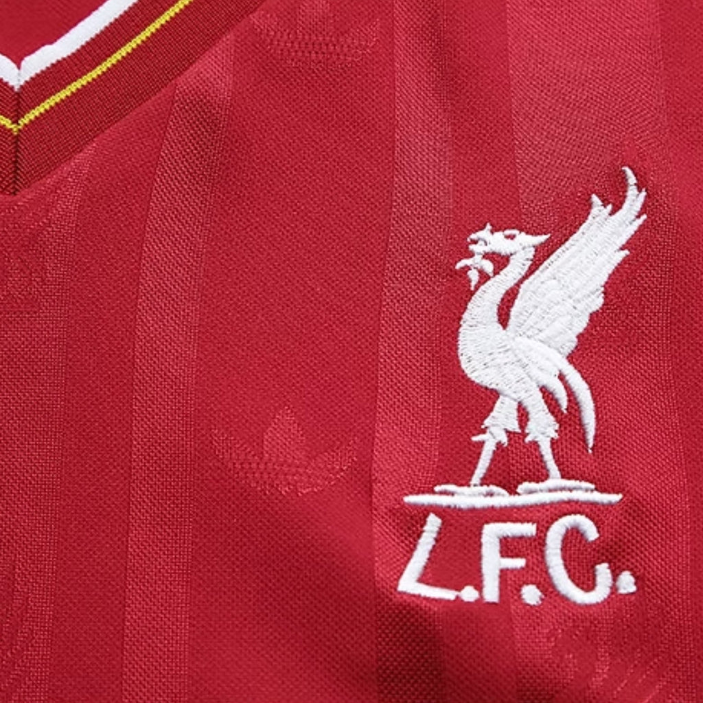 Liverpool Home 85/86 Football jersey - Liverpool Domicile 85/86 - Manches Longues