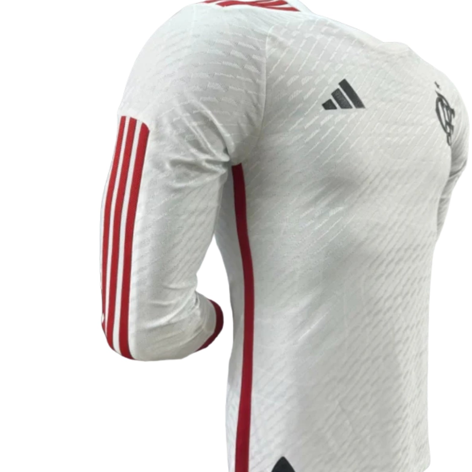 Flamengo Away 24/25 - Manga Longa - Versão Jogador