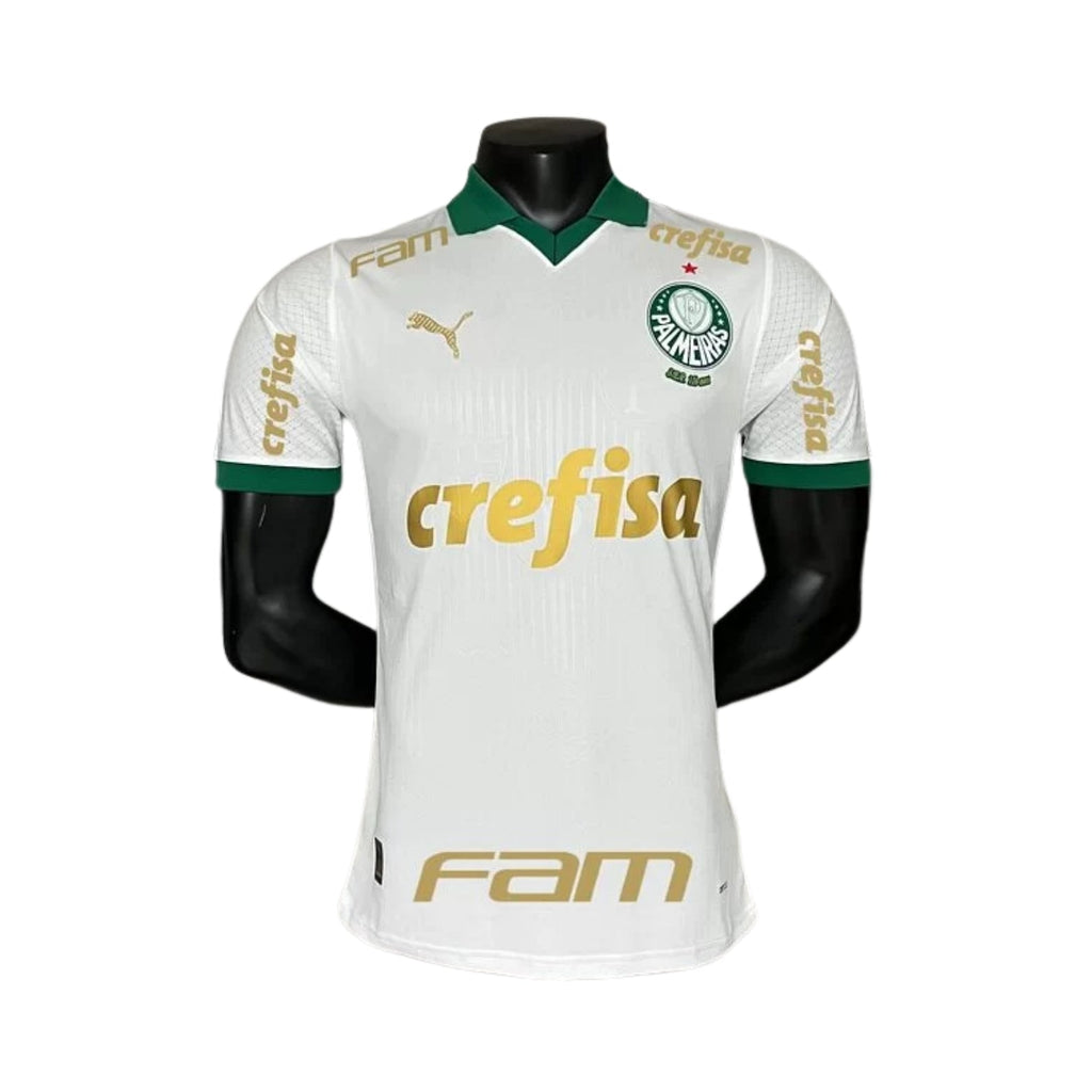 Palmeiras Away 24/25 - Versão Jogador - Todos os Patrocinadores