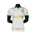 Palmeiras Away 24/25 - Versão Jogador - Todos os Patrocinadores