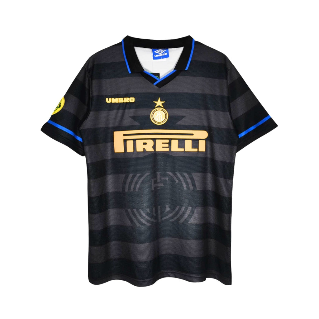 Inter milan Third 97/98 Football jersey - Inter Milan Troisième 97/98