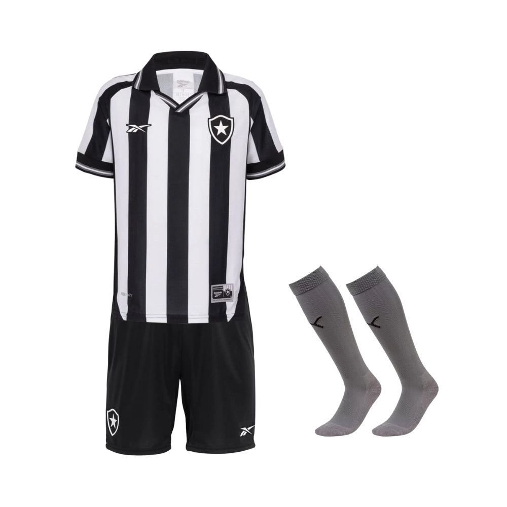 Botafogo Kit 25/26 Football jersey - Kit - Botafogo Home 25/26