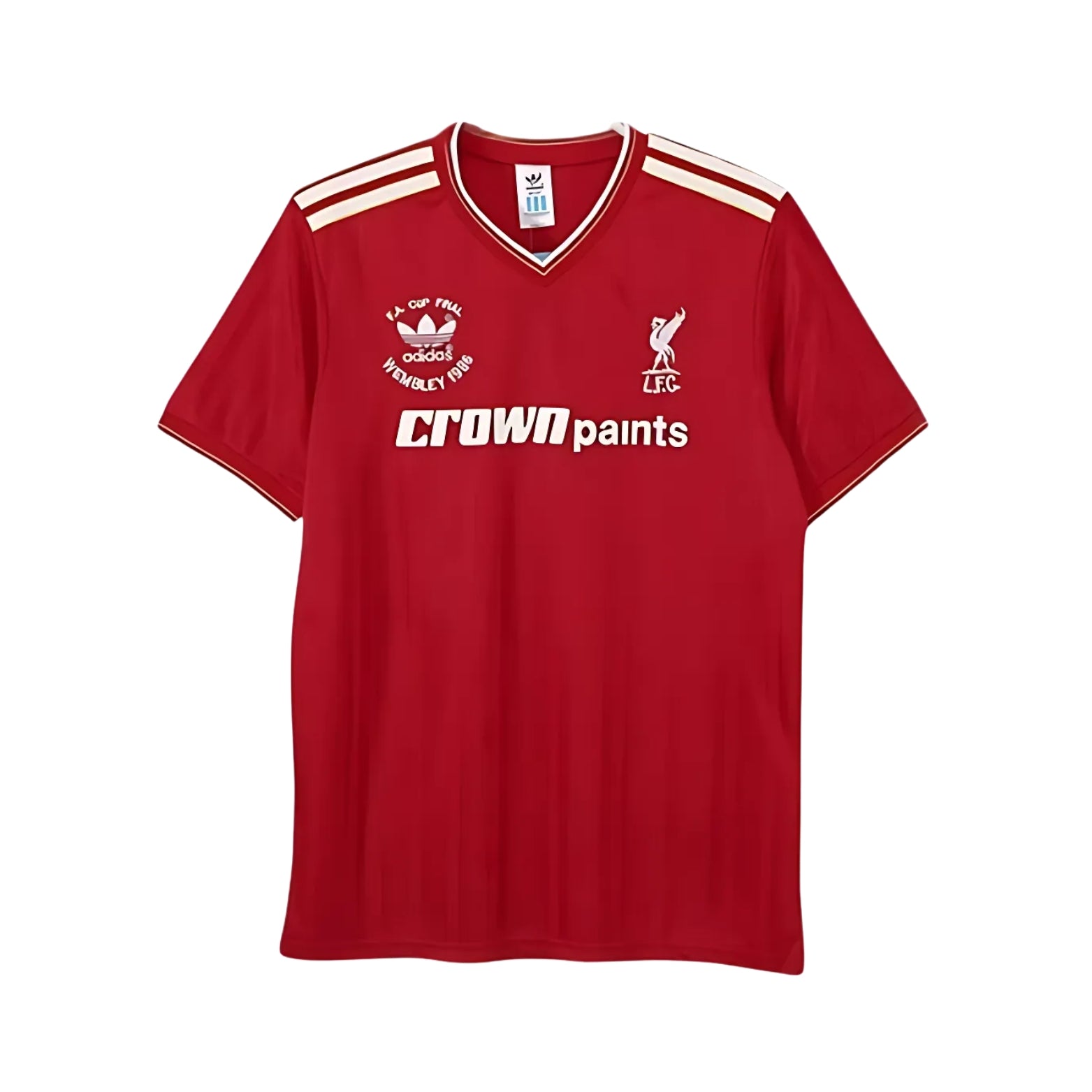 Liverpool Home 86/87 Football jersey - Liverpool Domicile FA Cup Final 86/87