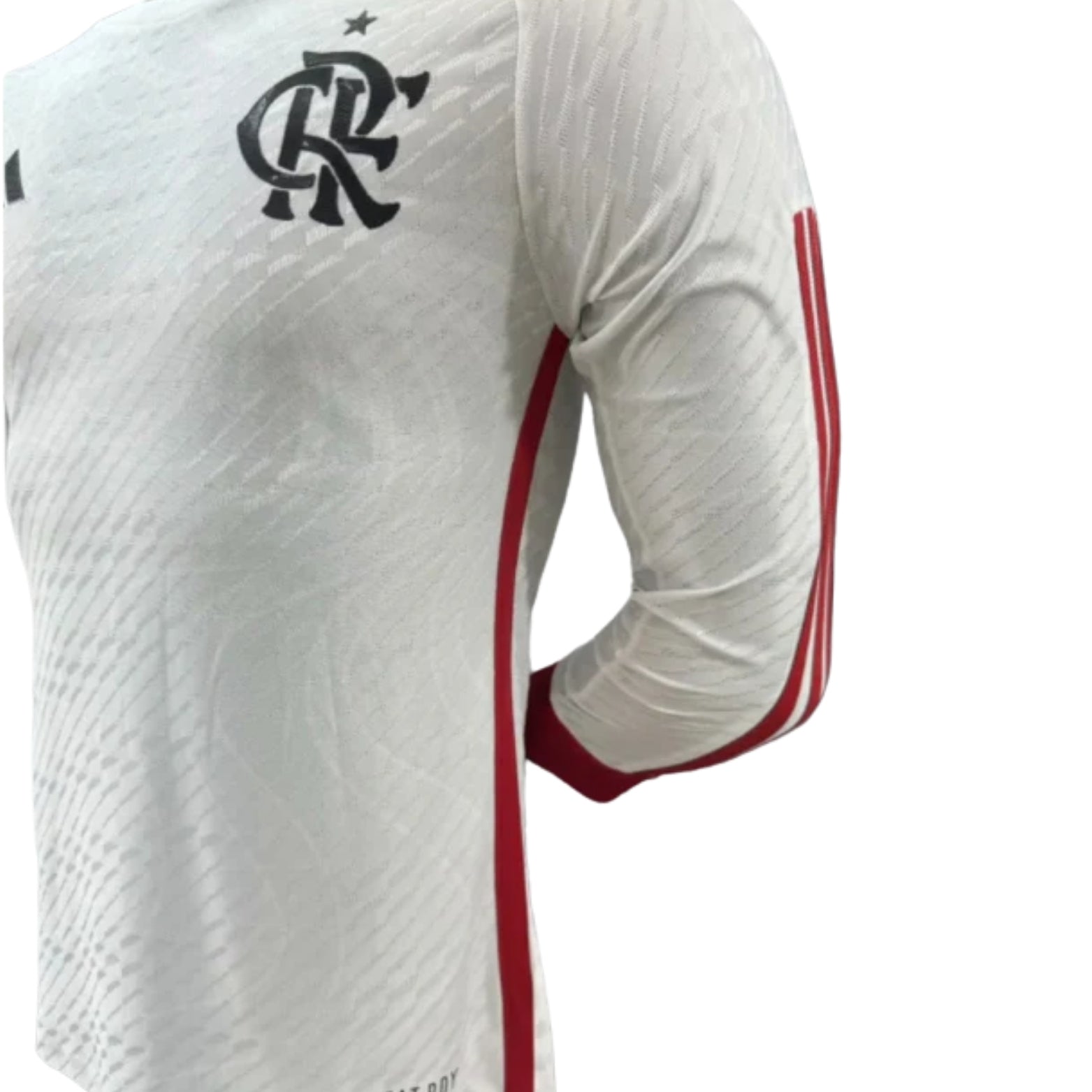 Flamengo Away 24/25 - Manga Longa - Versão Jogador