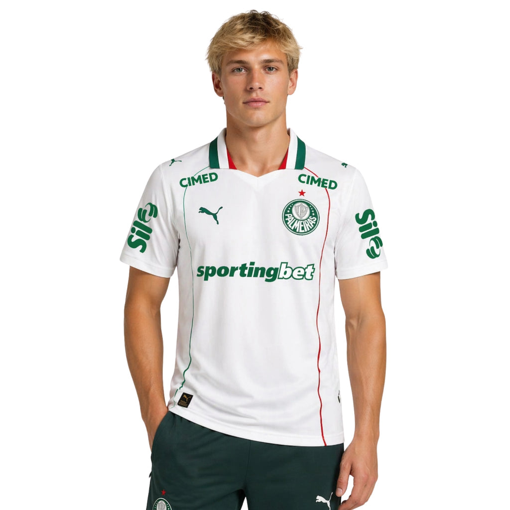 Palmeiras Away 26/27 - Todos os Patrocinadores