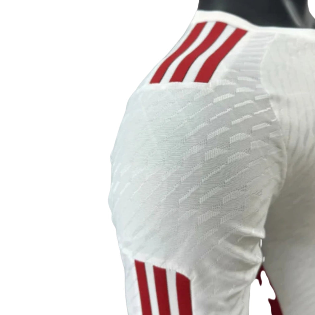 Flamengo Away 24/25 - Manga Longa - Versão Jogador