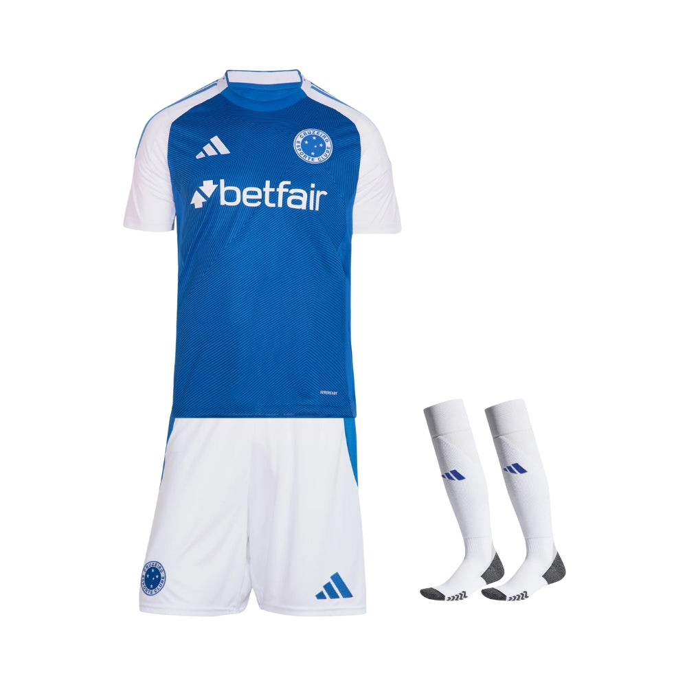 Cruzeiro Kit 25/26 Football jersey - Kit - Cruzeiro Home 25/26