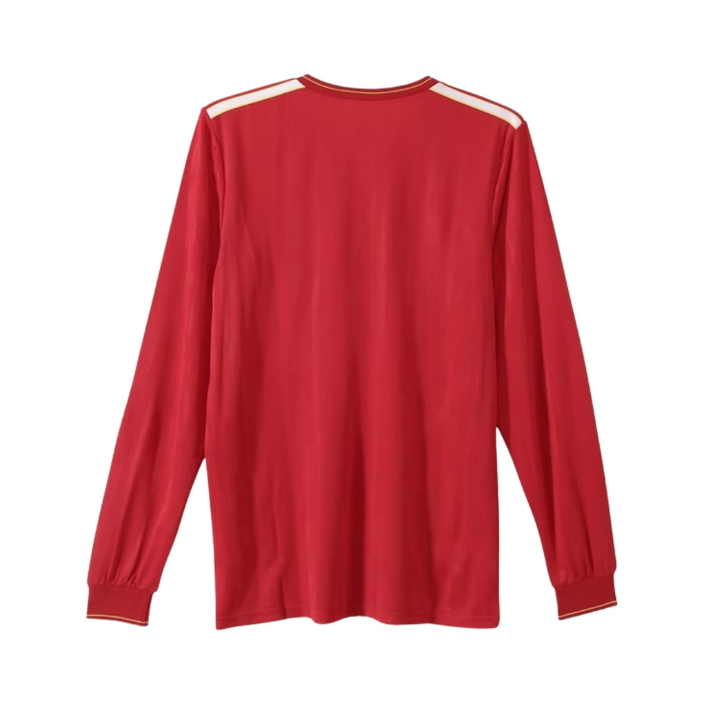 Liverpool Home 86/87 Football jersey - Liverpool Domicile FA Cup Final 86/87 - Manches Longues