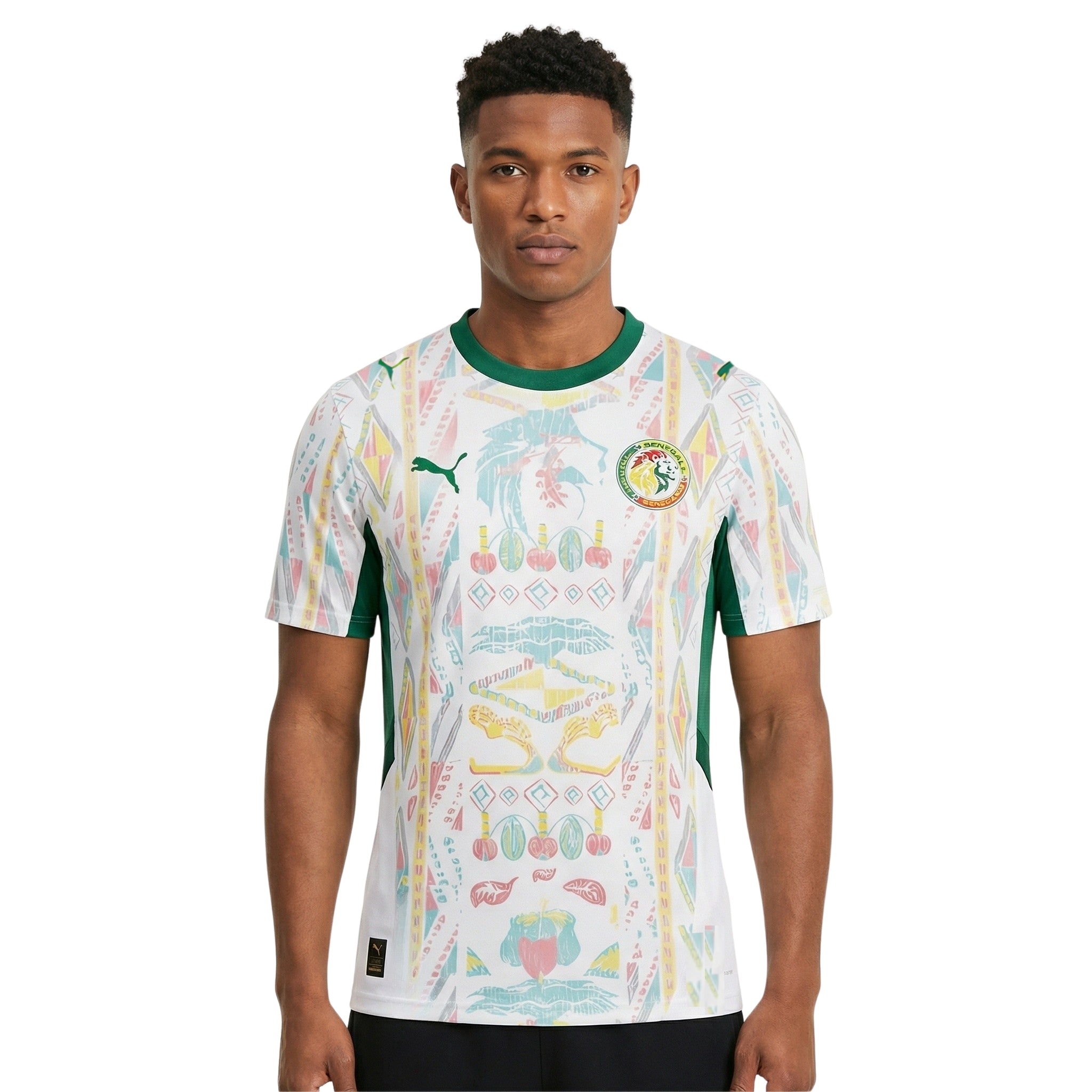 Senegal Away 26/27 Football jersey - Senegal Extérieur 26/27 - Coupe du Monde 2026