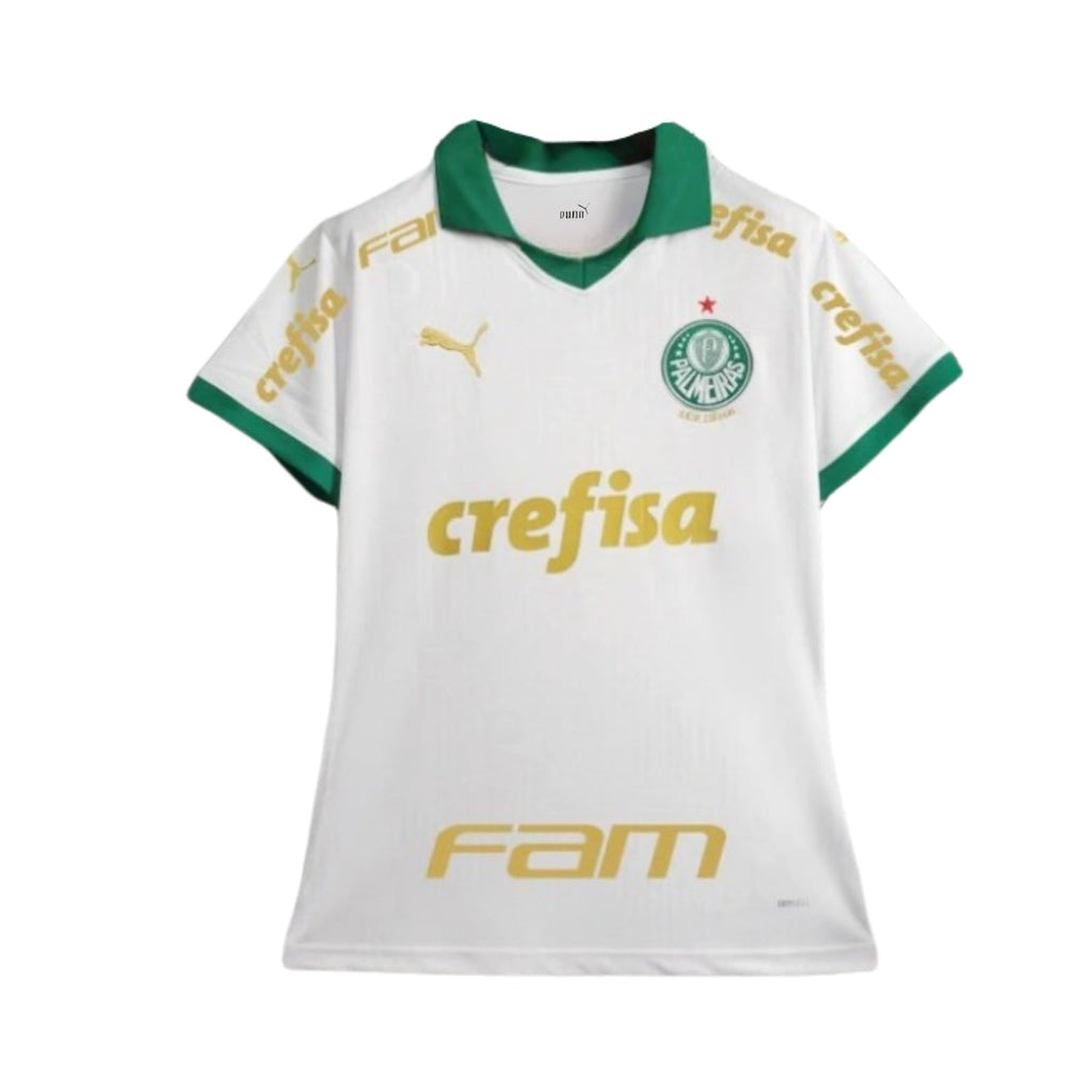 Palmeiras Away 24/25 - Todos os Patrocinadores - Versão Feminina