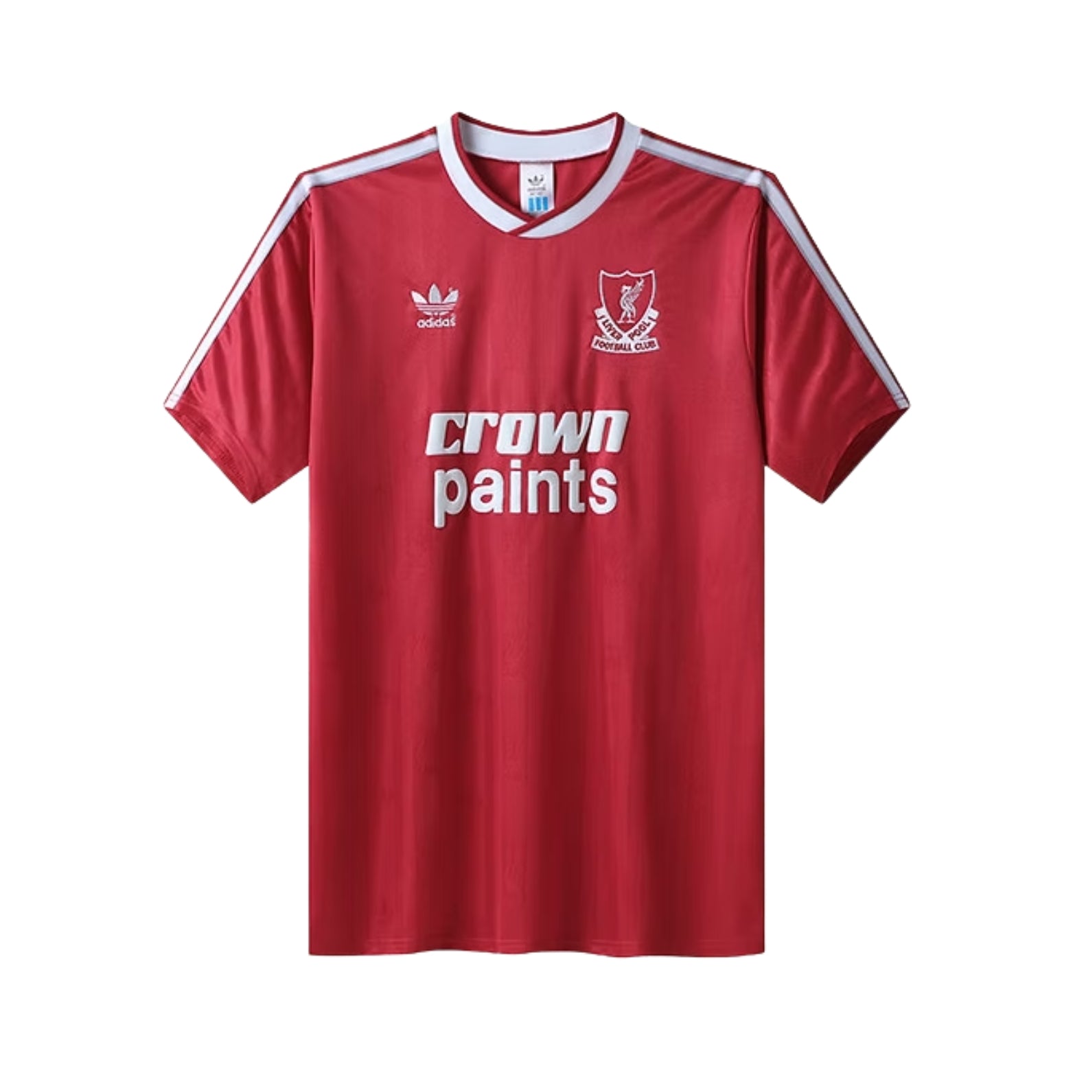 Liverpool Home 87/88 Football jersey - Liverpool Domicile 87/88