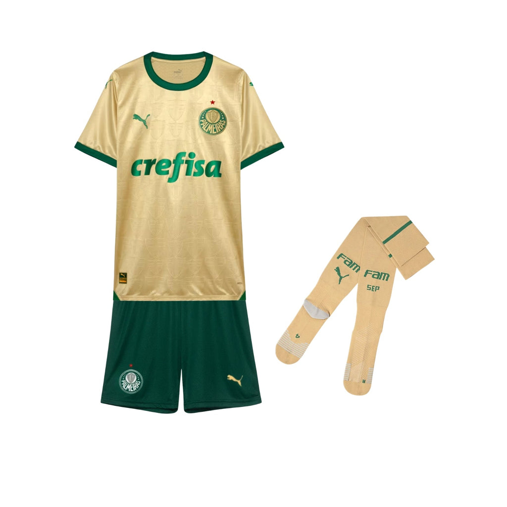 Kit - Palmeiras Terceiro Uniforme 24/25