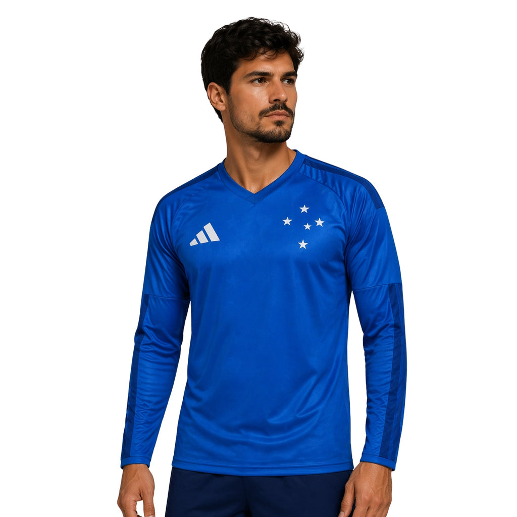 Cruzeiro Home 26/27 Football jersey - Cruzeiro Home 26/27 - Manga Longa