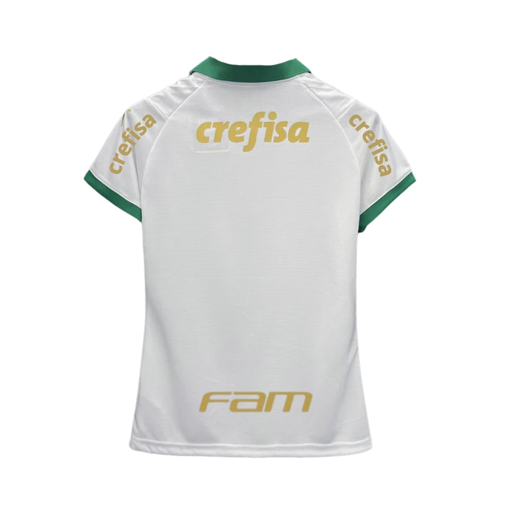 Palmeiras Away 24/25 - Todos os Patrocinadores - Versão Feminina