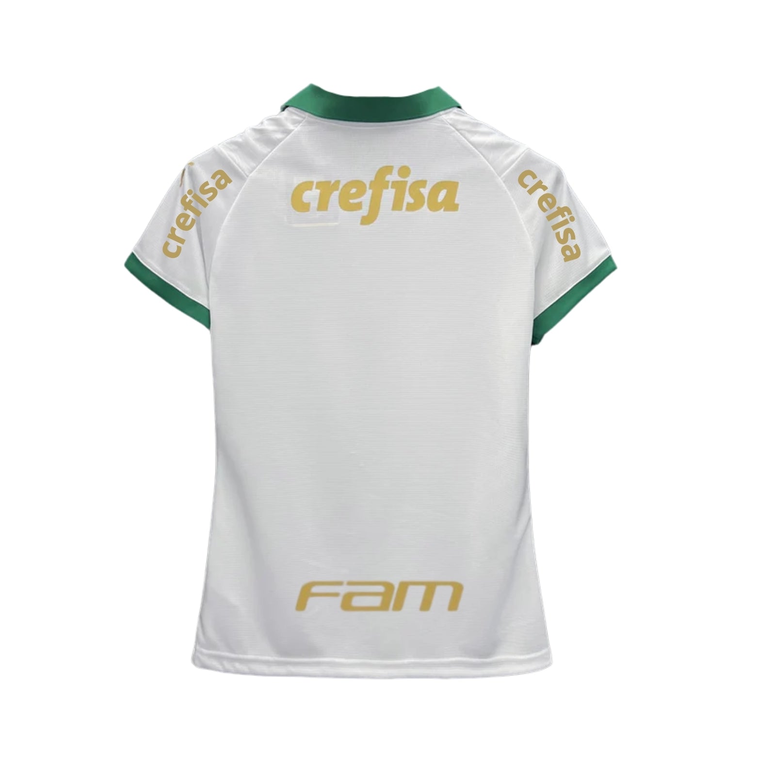 Palmeiras Away 24/25 - Todos os Patrocinadores - Versão Feminina