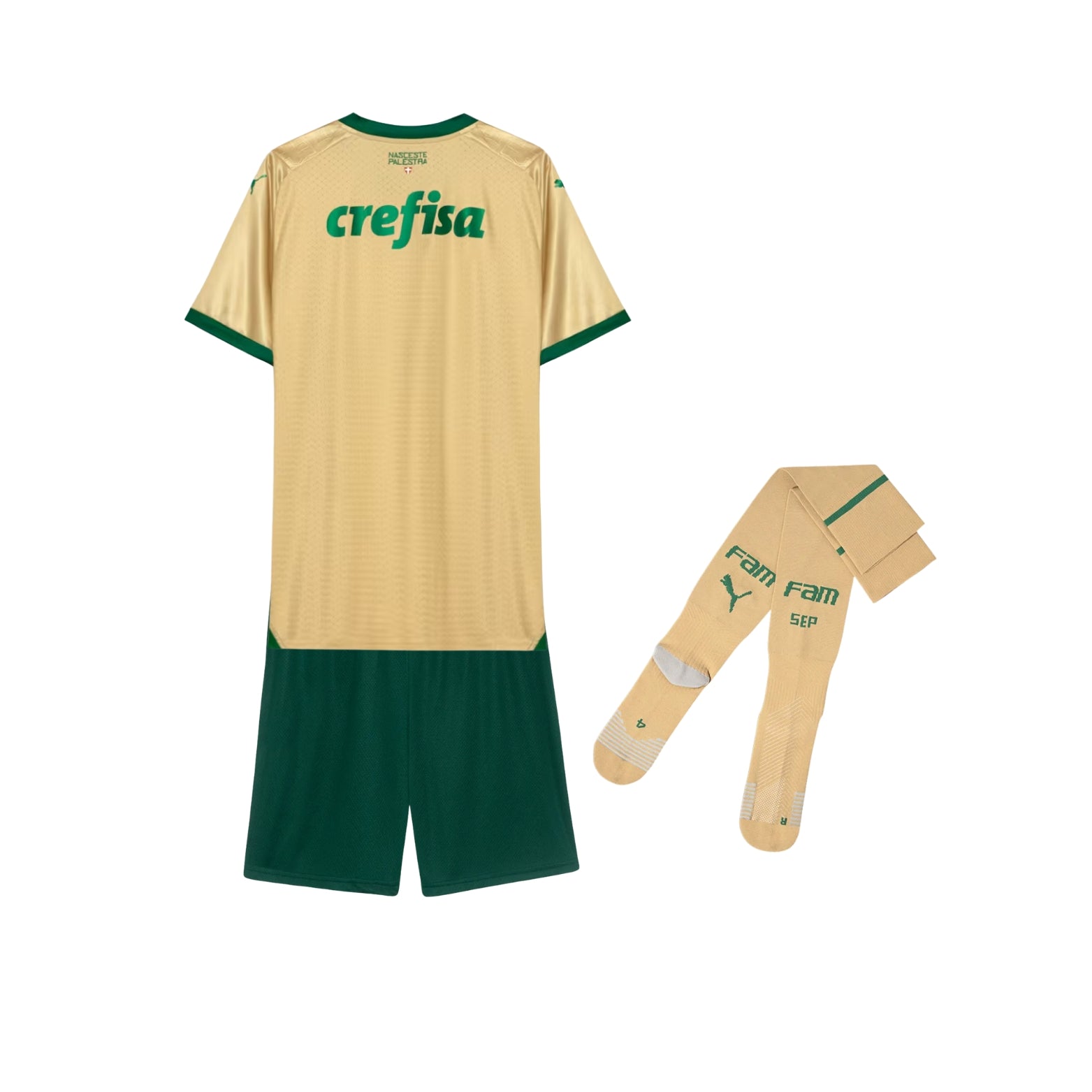 Kit - Palmeiras Terceiro Uniforme 24/25