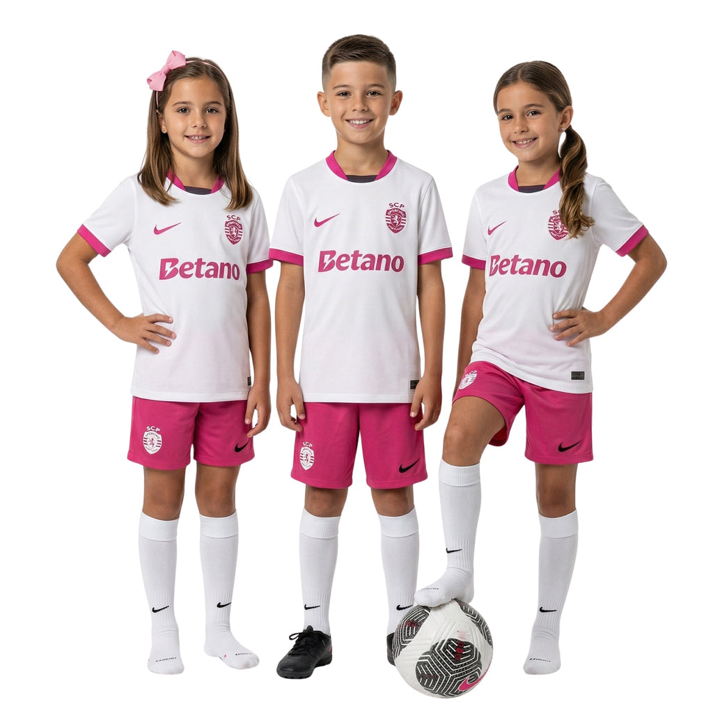 Sporting Special-edition 25/26 Football jersey - Kit - Sporting Édition Spéciale 25/26